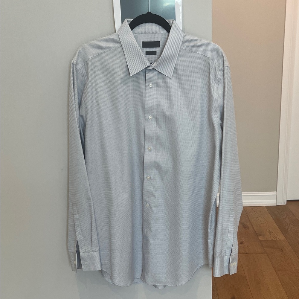Calvin Klein Light Gray Dress Shirt